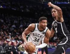 开云体育官方网站-雄鹿客场击败篮网，字母哥砍下三双