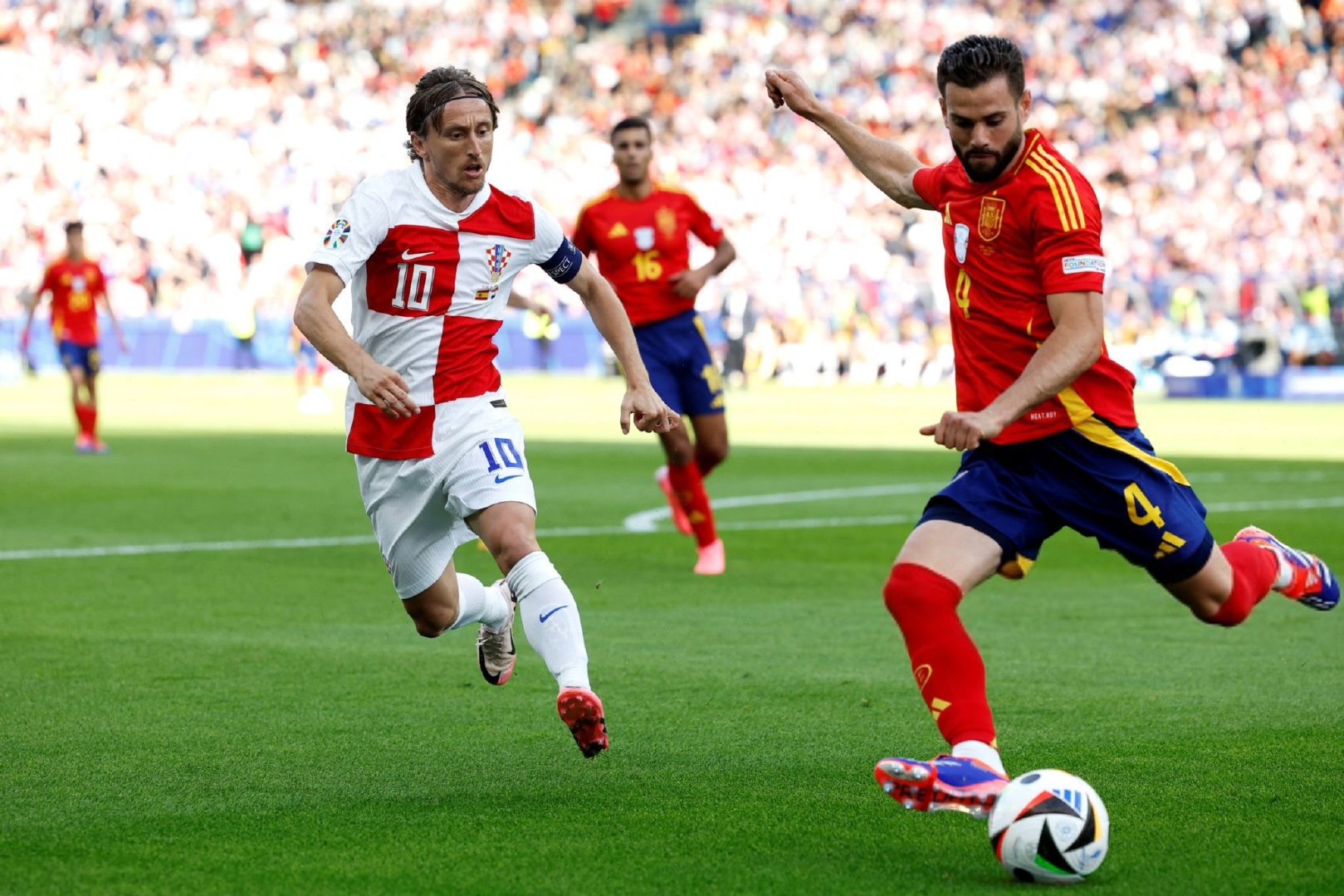 开云体育入口-西班牙击败克罗地亚,取得重要胜利