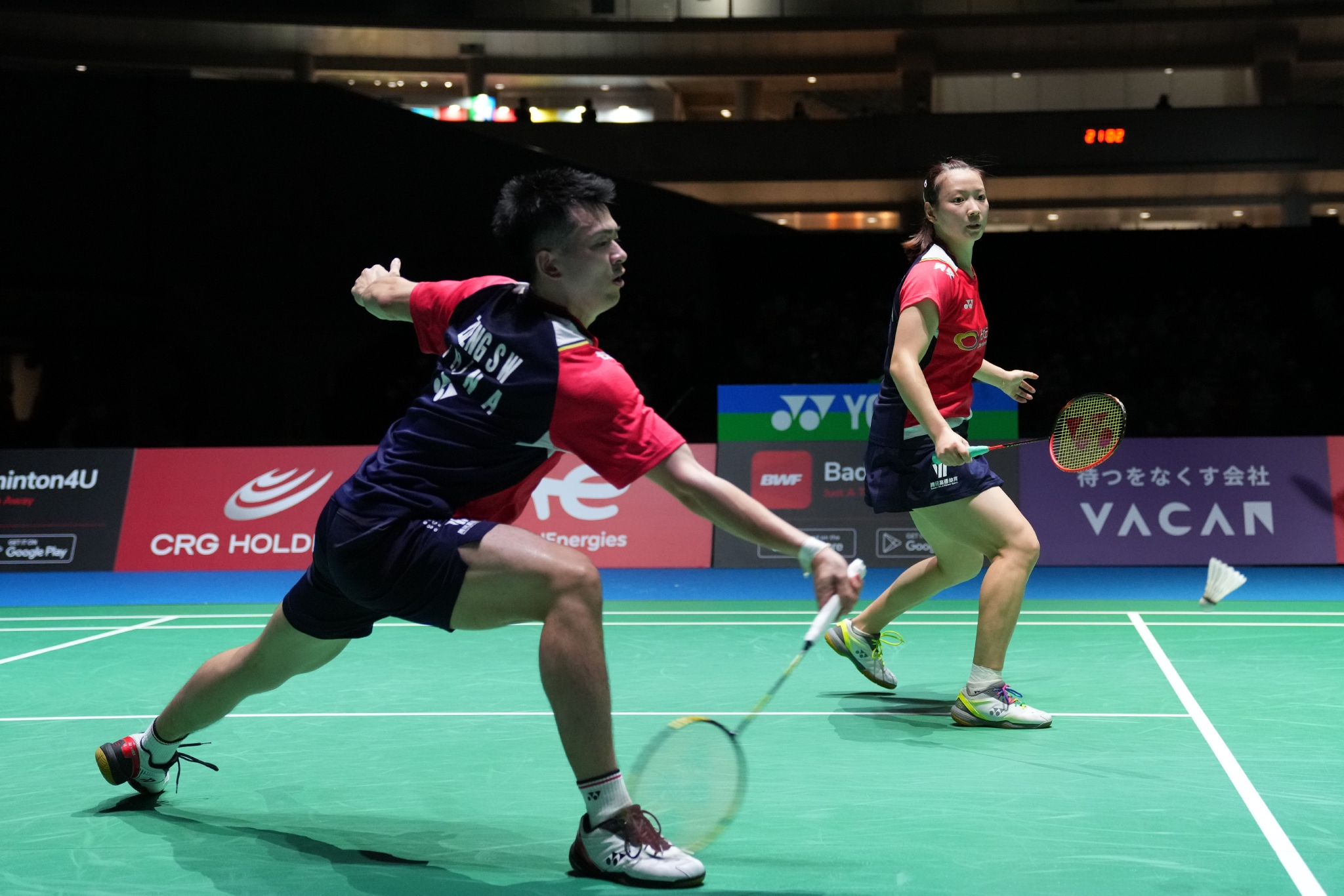 开云体育-日本队碾压韩国队，陈雨菲刷新纪录